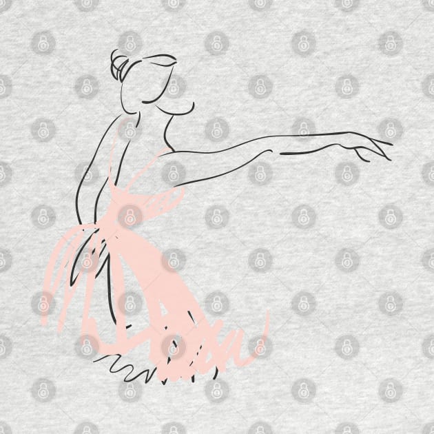 Ballerina by Mako Design 